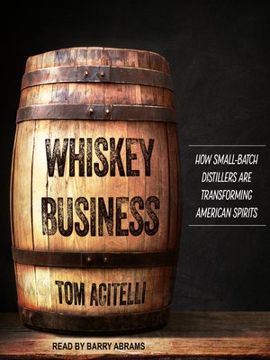 Whiskey Business - Audiobook